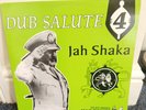 Jah Shaka Featuring Max Romeo Dub Salute 4 NEAR MINT Jah Shaka Music Vinyl LP