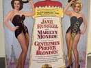 Gentlemen Prefer Blondes Marilyn Monroe Vinyl LP 10” Orig MGM Record VG