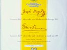 Enrico Mainardi, Lehmann: Schumann & Haydn- Cello Concertos / DGG 18 222 LPM