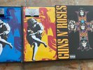 Guns N Roses 3 x Vinyl Lps Use Your Illusion I & II & Appetite For Destruction