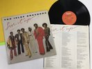 The ISLEY BROTHERS Live It Up (1974) LP Shrink +Inner STRONG VG++ *FUNK* b1225