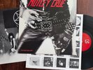 Motley Crue - Too Fast For Love First LP Elektra Records Red Label + Insert