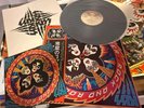 KISS Rock And Roll Over Japan vinyl w/obi, sticker, lyric sheet, great condition