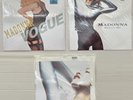 Madonna Vogue and Rescue Me w/Poster 12