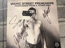 Manic Street Preachers Signed Postcards From A Young Man Vinyl LP