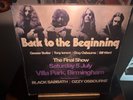 ozzy osbourne  Black Sabbath Back To The Beginning Vinyl