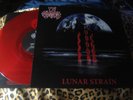 IN FLAMES lunar strain RED VINYL LP 2014 PRESS bodom arch enemy tranquility