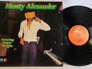 Monty Alexander - Rass  LP - OG Press - Rare Soul Jazz - Ernest Ranglin - VG+