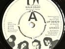 THE STRANGLERS -Walk On By (4:24 Edit)- Very Rare UK  45rpm 7” Promo +Pic Sleeve