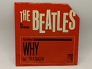 Beatles, Why b/w Cry for a Shadow 45rpm w/ photo sleeve, MGM K13227