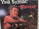 Yma Sumac Mambo  Vinyl Record LP US Capitol Records M-11892