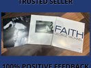 George Michael Faith - Blood Records - Splatter Vinyl LP INHAND - No. /3000