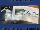 George Michael Faith - Blood Records - Splatter Vinyl LP INHAND - No. /3000