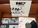 Foxy Shazam Self Titled Split With Red Splatter Vinyl Record Lp Peacemaker