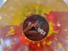 GORILLAZ 'THE MOUNTAIN' Red Yellow splatter Liquid Vinyl LP BAD WORLD in-hand