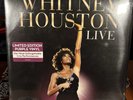Whitney Houston Live Her Greatest Performances 2xLP Vinyl Record New Sealed