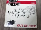 Minor Threat - Out Of Step UK Red printing 1983 Original Punk Band