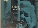 Helen Merrill Emarcy Mono Large Drummer BB DG OG VG Strong Vinyl Blue Back Cover