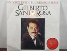 Gilberto Santa Rosa En Vivo Desde El Carnegie Hall (Vinyl) Sealed (Bent)