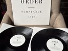 NEW ORDER - Substance 1987 UK ORIG 2 X LP + INNERS. (Non Embossed)