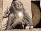 Mariah Carey Event Towel Here For It All Signed Vinyl Autograph Record Cd Music