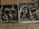 NEGATIVE APPROACH s/t FIRST PRESS on TOUCH & GO Linda Blair