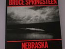 Bruce Springsteen Nebraska LP Album 1982 Reissue Columbia