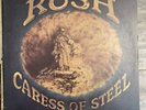 Rush   Caress Of Steel   Vintage LP Early Press Masterdisk - Weinberg Mercury