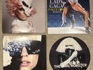 Lady Gaga Remix LP Record Lot: The Remix, Poker Face Remixes, The Fame Monster