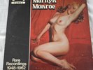 Marilyn Monroe Rare Recordings 1948-1962 Sandy Hook Records  cheesecake