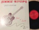 JIMMIE RIVERS: Jazz Guitar Free n' Easy SIGNED Vinyl Record Album LP SJS-15 EXC