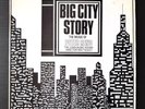 Music De Wolfe - Big City Story LP RARE Library Spy Jazz Funk PETER RENO Tilsley