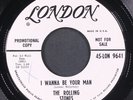 ROLLING STONES: i wanna be your man / stoned LONDON 7