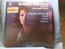 Bobby Moore Rhythm Aces Searching For My Love '66 Checker RnB Soul Mono Promo Lp