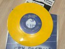 The Sex Pistols God Save The Queen Yk 90 AX RARE YELLOW WITH Blue Label
