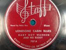 1940s Post War Blues 5 Record Bundle Big Bill Baby Boy Warren 78 RPM