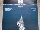 THE DEEP SOUNDTRACK LP - JOHN BARRY - DONNA SUMMER - RARE BLUE VINYL