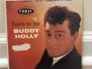Buddy Holly  Listen To Me on Coral EC 81169 EP 1958