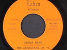 AMERICANS OF '70: sugar bear / toe hold LIBRA 7