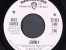 ALICE COOPER: eighteen / body WB 7