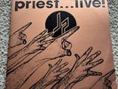 Judas Priest – Priest...Live  1987 2x LP, Columbia – C2 40794