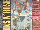 Guns N' Roses Appetite for Destruction LP Vinyl Record Hard Rock Geffen Label