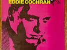 EDDIE COCHRAN Sittin' In The Balcony  JAPAN WHITE LABEL RED WAX PROMO LP LP-8955