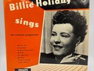 BILLIE HOLIDAY sings  Philips B07650R,  Minigroove,  10
