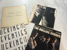 4 Rolling Stones Vinyl Records Sticky Fingers - Sucking 70s, Beggars Banquet Etc