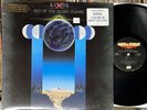 KING'S X - OUT OF THE SILENT PLANET - ORIGINAL 1988 MEGAFORCE LP vinyl promo VG+