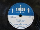HARMONICA FRANK SWAMP ROOT b/w GOING AWAY WALKIN' CHESS 1475--78 RPM