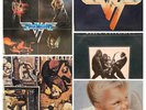 Van Halen Vinyl LP Lot
