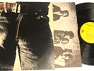 The Rolling Stones Sticky Fingers Lp original working zipper Andy Warhol design