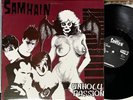 SAMHAIN - UNHOLY PASSION - 1986 PLAN 9 REPRESS EP vinyl album original lp VG+